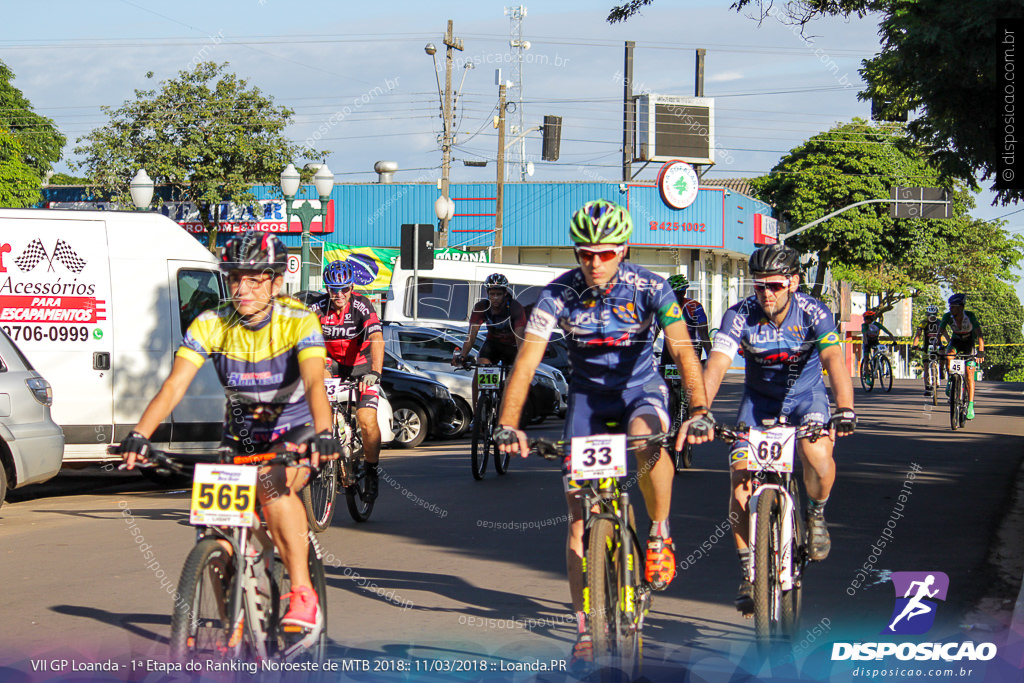 VII GP Loanda de Mountain Bike