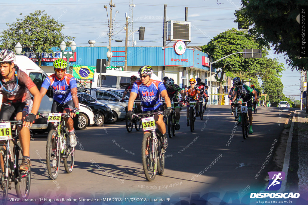 VII GP Loanda de Mountain Bike