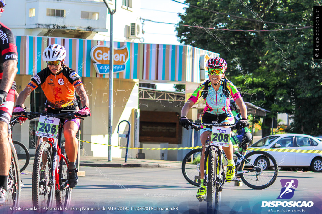 VII GP Loanda de Mountain Bike