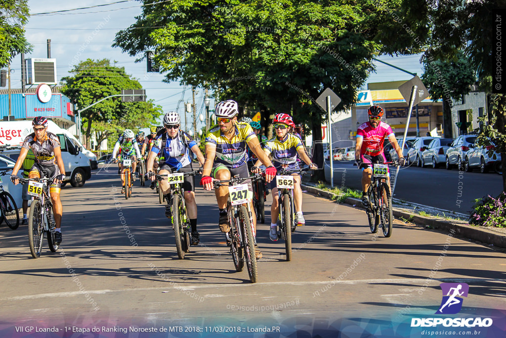 VII GP Loanda de Mountain Bike