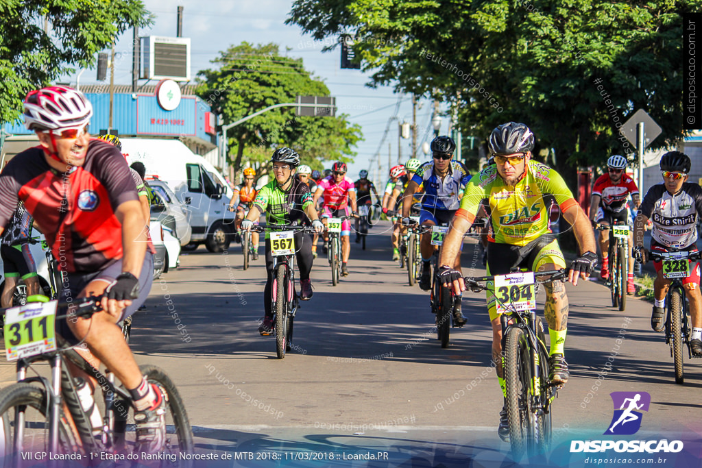 VII GP Loanda de Mountain Bike