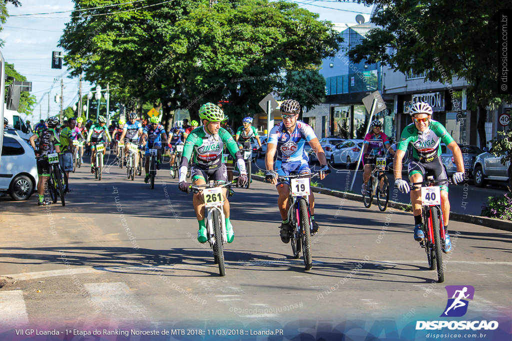 VII GP Loanda de Mountain Bike