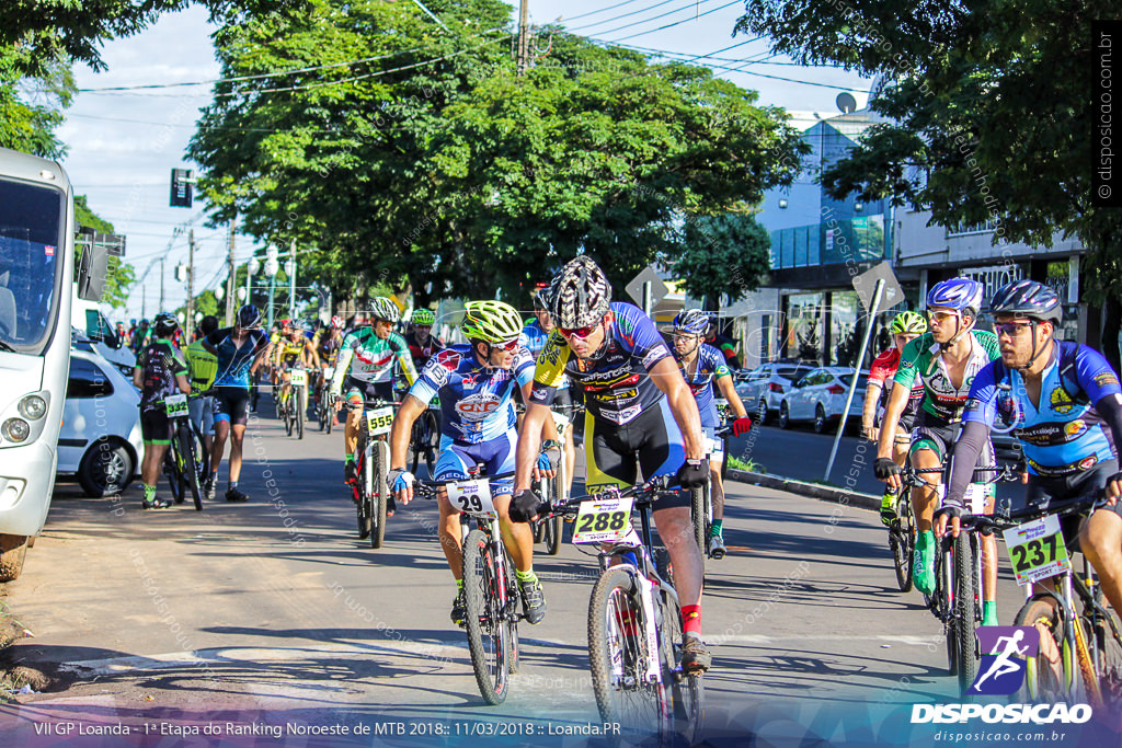 VII GP Loanda de Mountain Bike