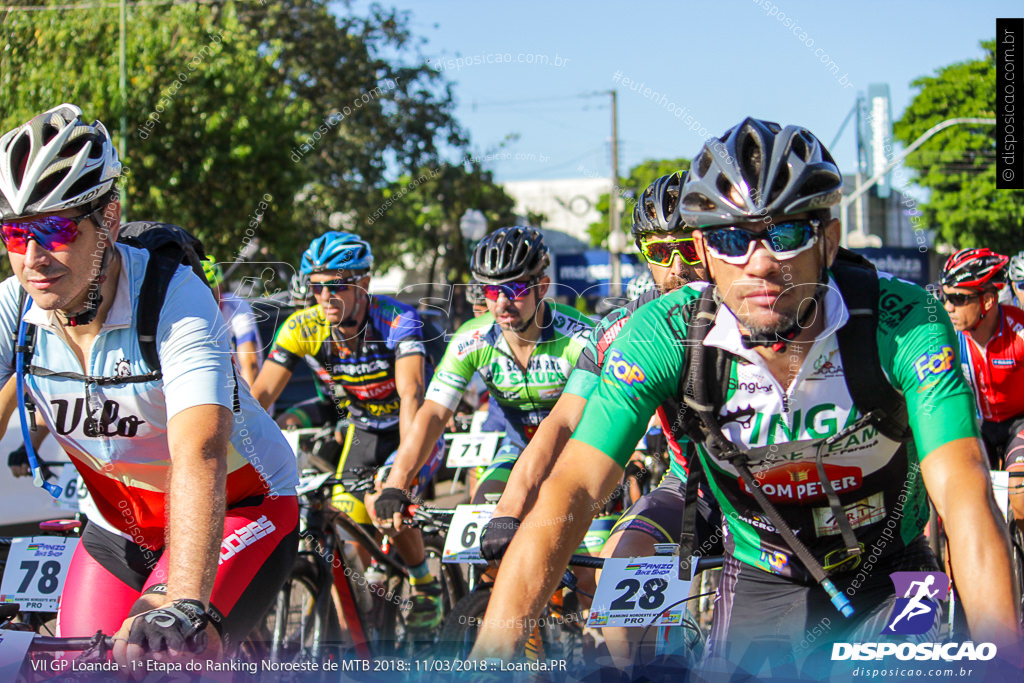 VII GP Loanda de Mountain Bike