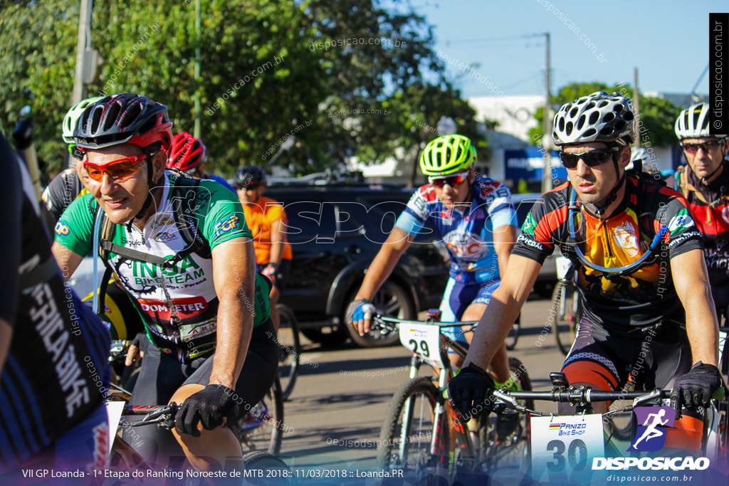 VII GP Loanda de Mountain Bike