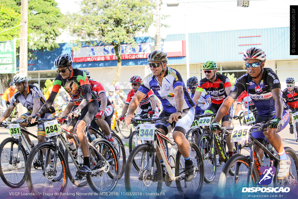 VII GP Loanda de Mountain Bike