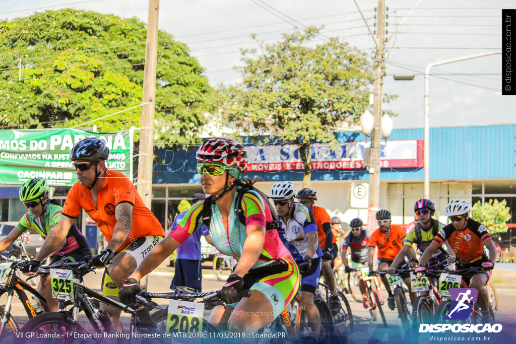 VII GP Loanda de Mountain Bike