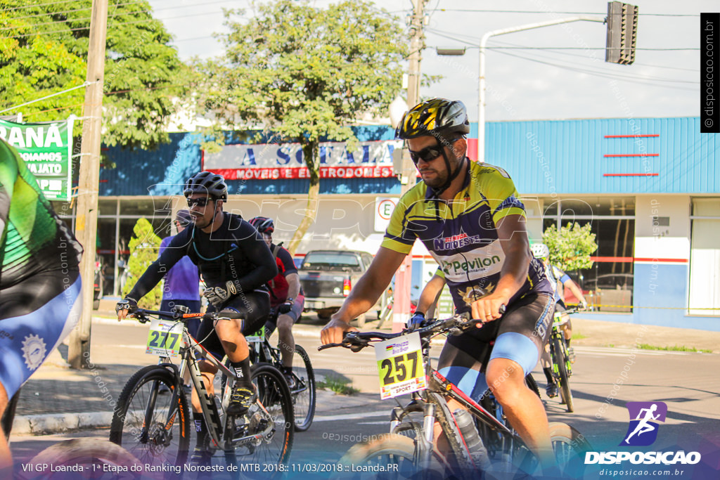 VII GP Loanda de Mountain Bike