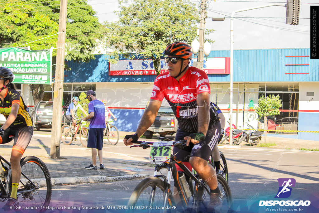 VII GP Loanda de Mountain Bike