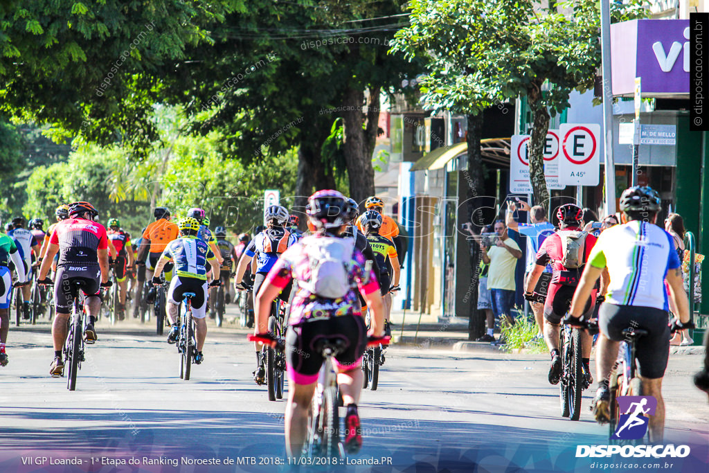 VII GP Loanda de Mountain Bike