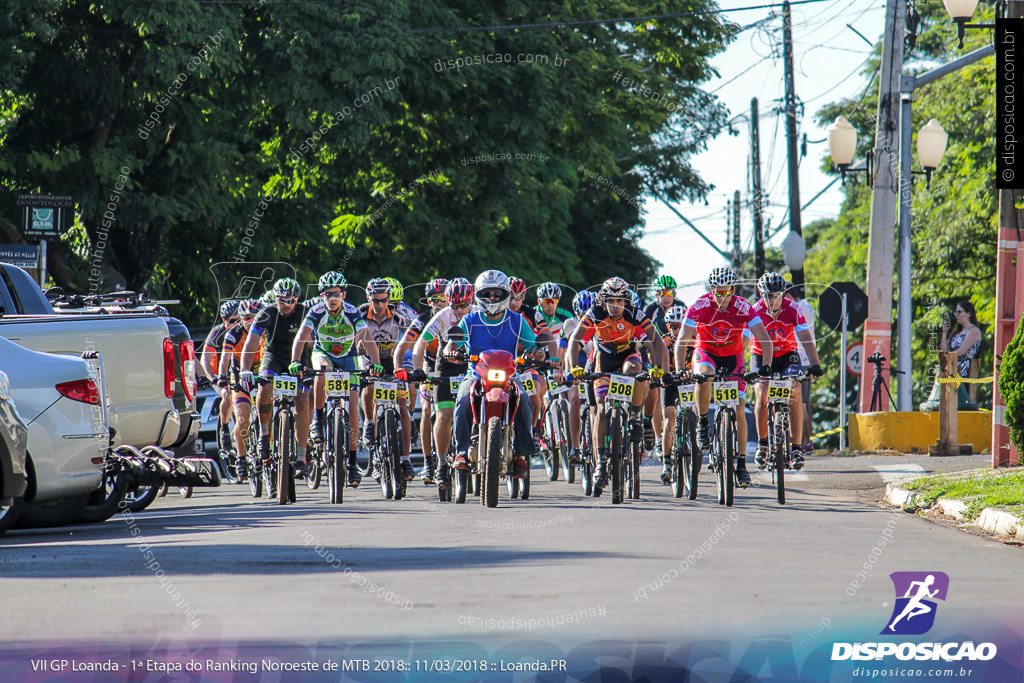 VII GP Loanda de Mountain Bike