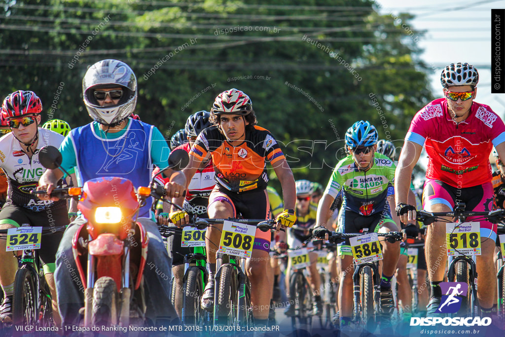 VII GP Loanda de Mountain Bike