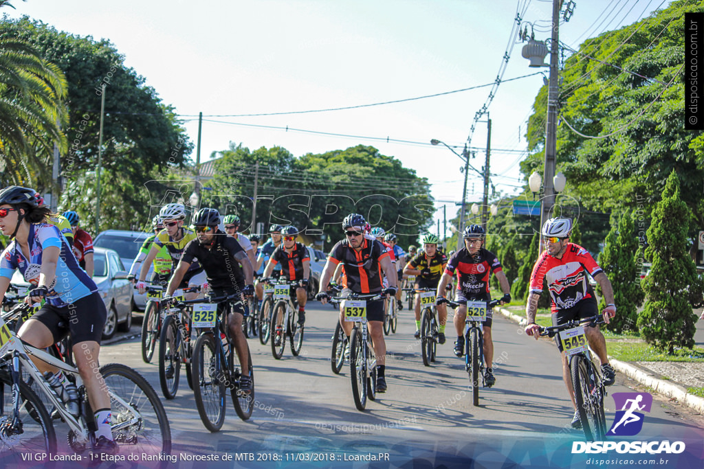 VII GP Loanda de Mountain Bike