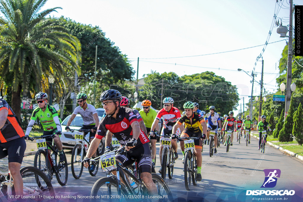 VII GP Loanda de Mountain Bike