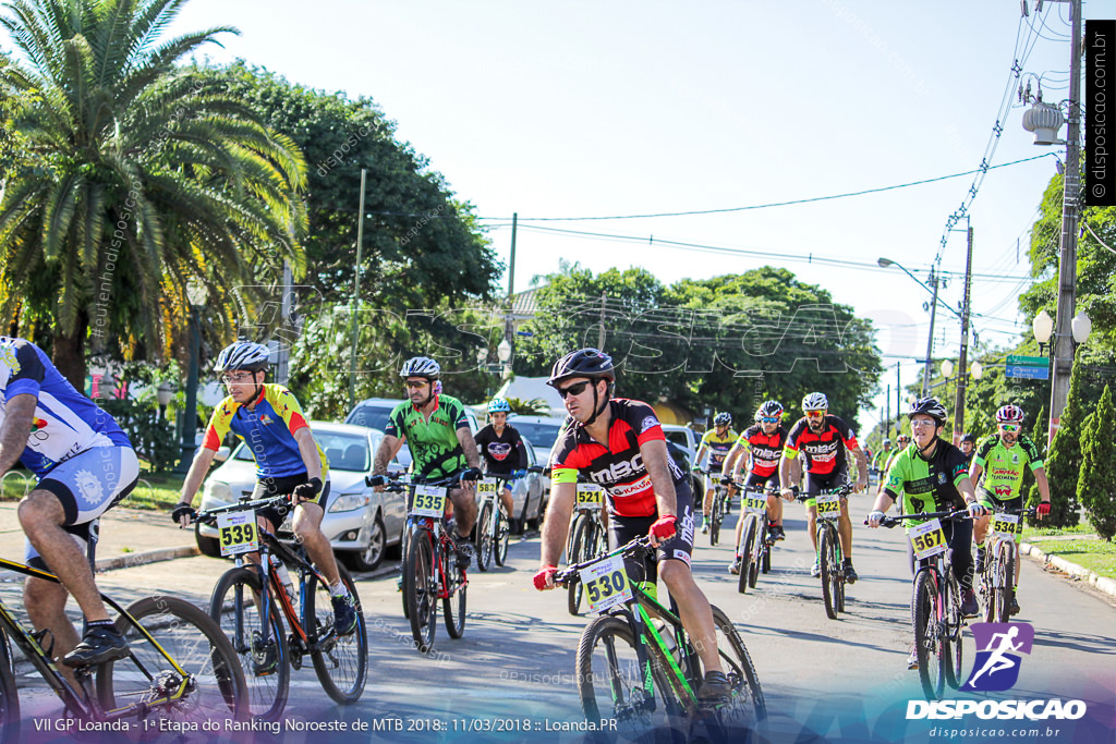 VII GP Loanda de Mountain Bike