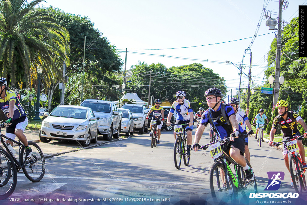 VII GP Loanda de Mountain Bike