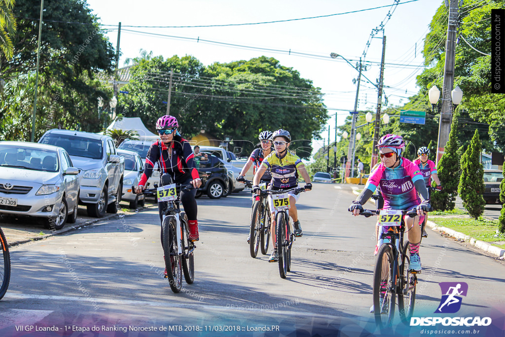 VII GP Loanda de Mountain Bike