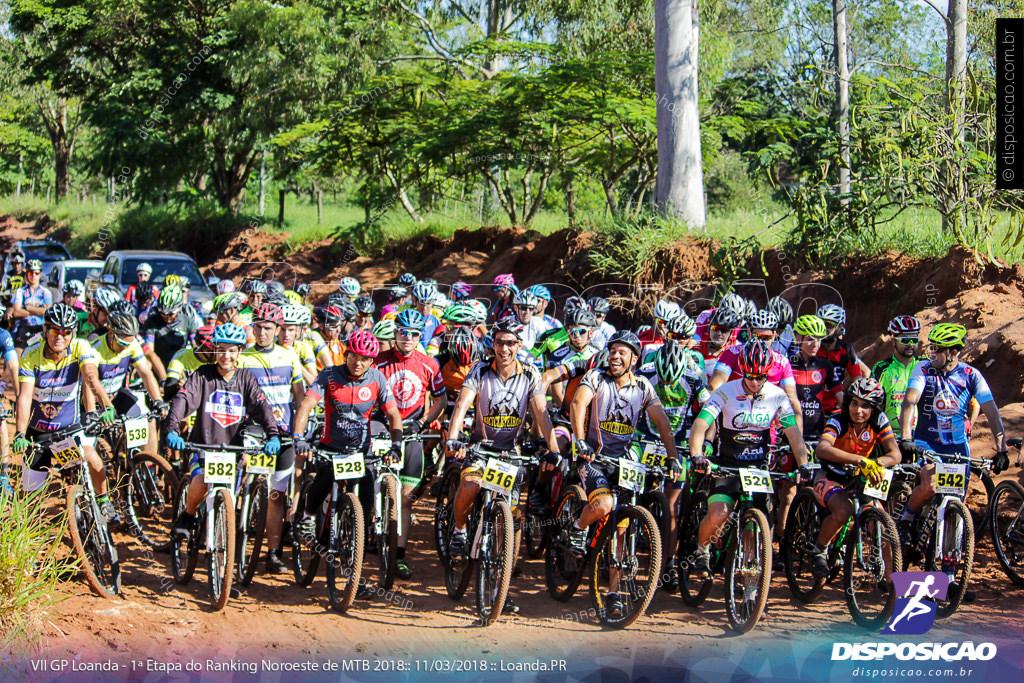 VII GP Loanda de Mountain Bike