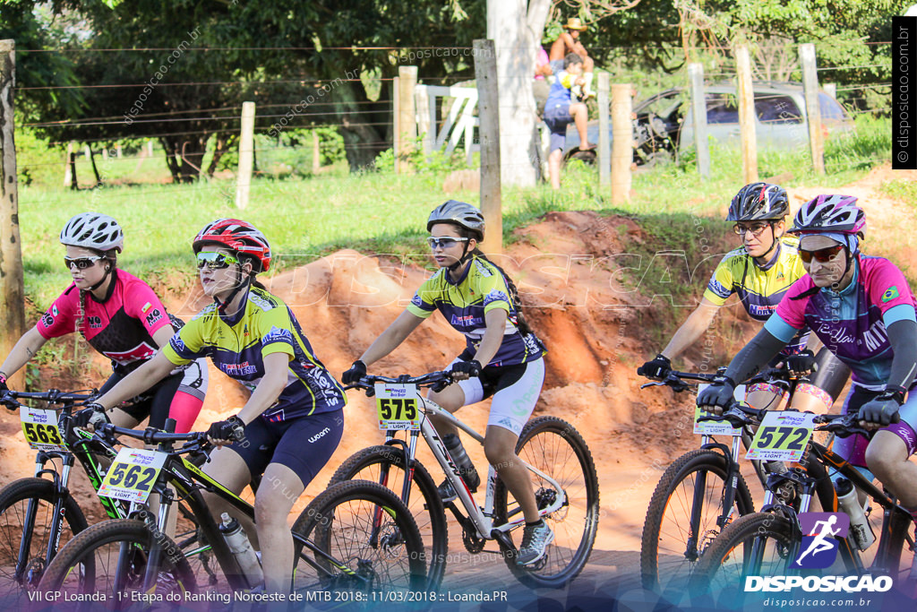 VII GP Loanda de Mountain Bike