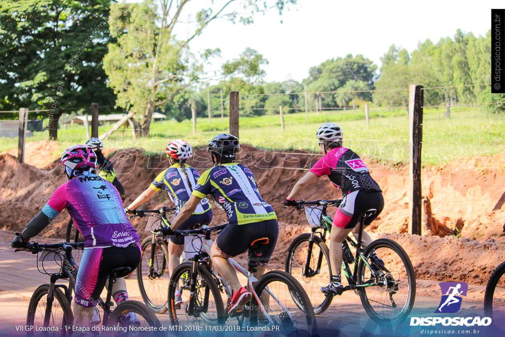 VII GP Loanda de Mountain Bike