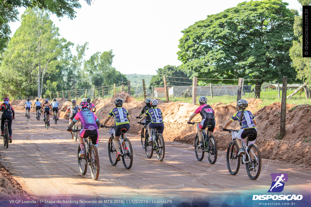 VII GP Loanda de Mountain Bike