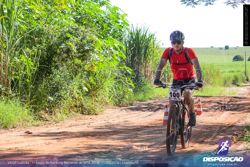 VII GP Loanda de Mountain Bike