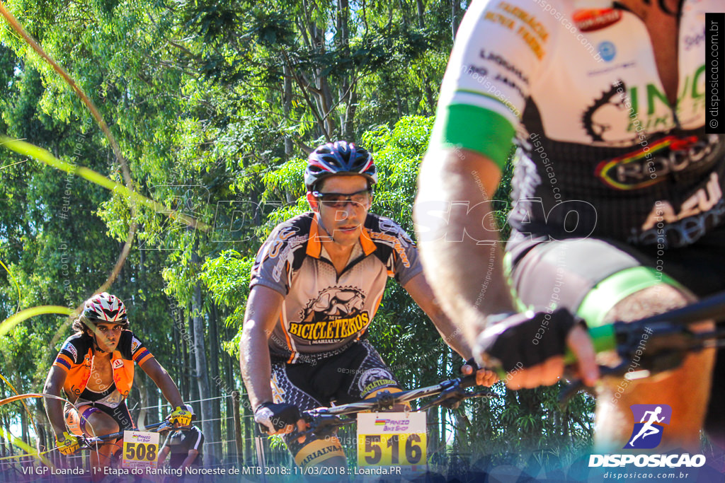 VII GP Loanda de Mountain Bike