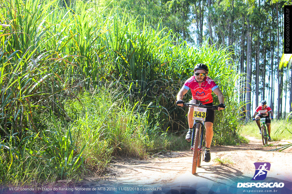 VII GP Loanda de Mountain Bike