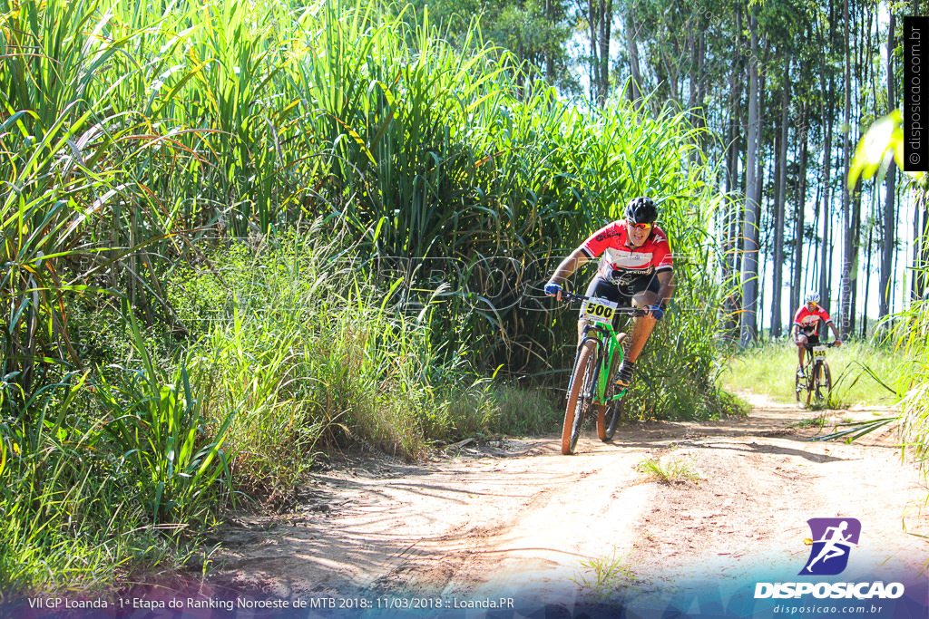 VII GP Loanda de Mountain Bike