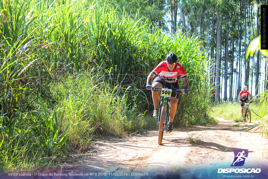 VII GP Loanda de Mountain Bike