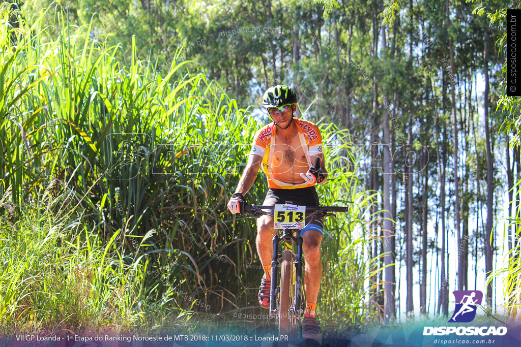 VII GP Loanda de Mountain Bike