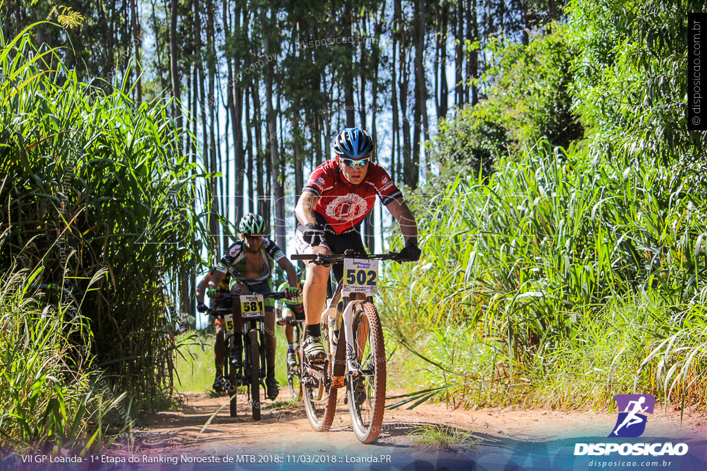 VII GP Loanda de Mountain Bike