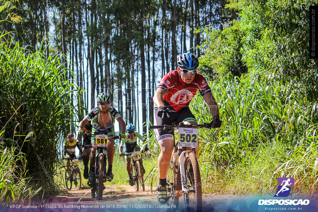 VII GP Loanda de Mountain Bike