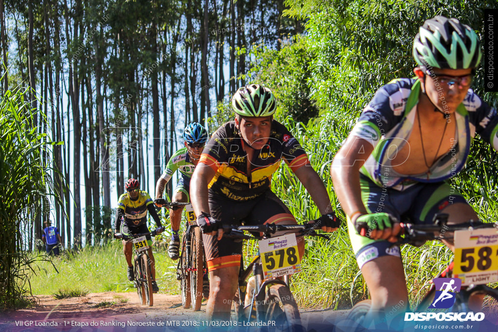 VII GP Loanda de Mountain Bike