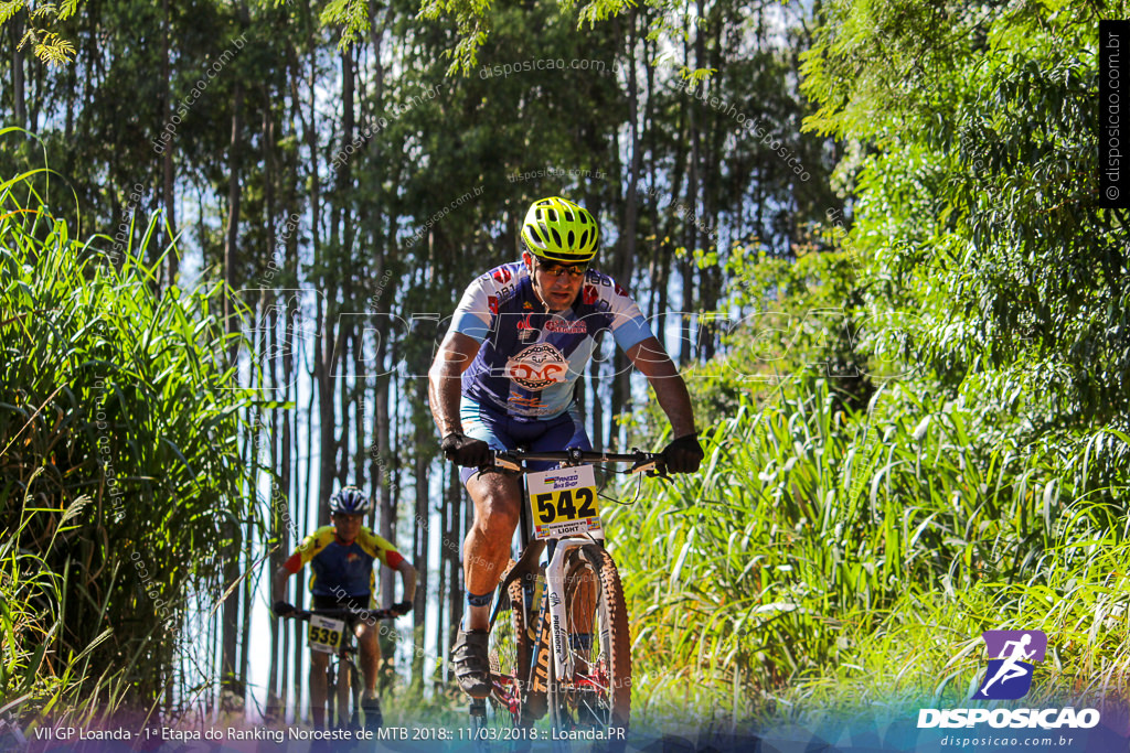 VII GP Loanda de Mountain Bike