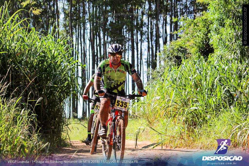 VII GP Loanda de Mountain Bike