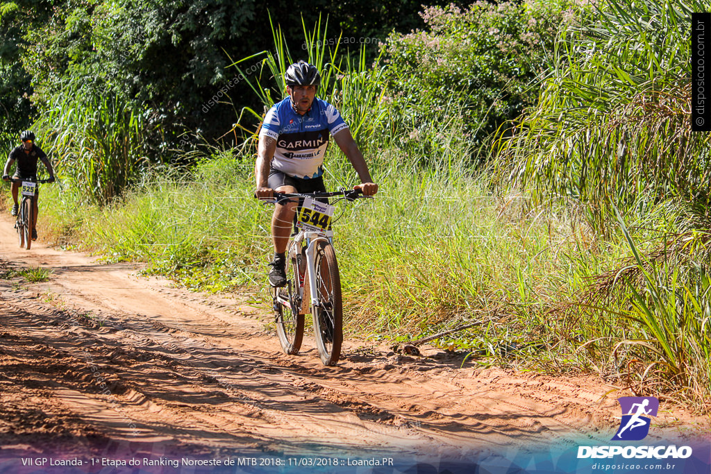 VII GP Loanda de Mountain Bike