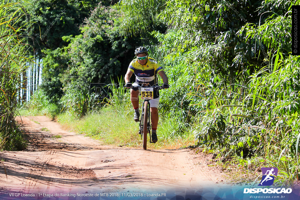 VII GP Loanda de Mountain Bike