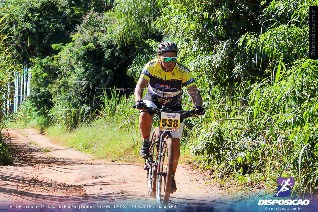 VII GP Loanda de Mountain Bike