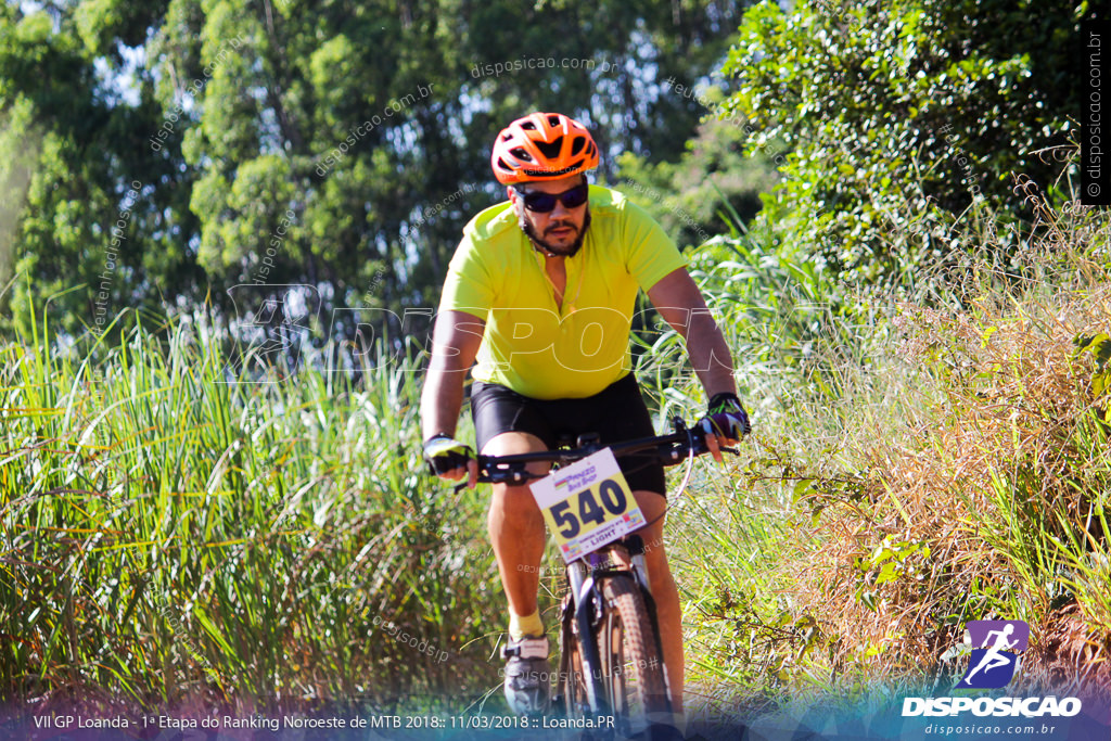 VII GP Loanda de Mountain Bike