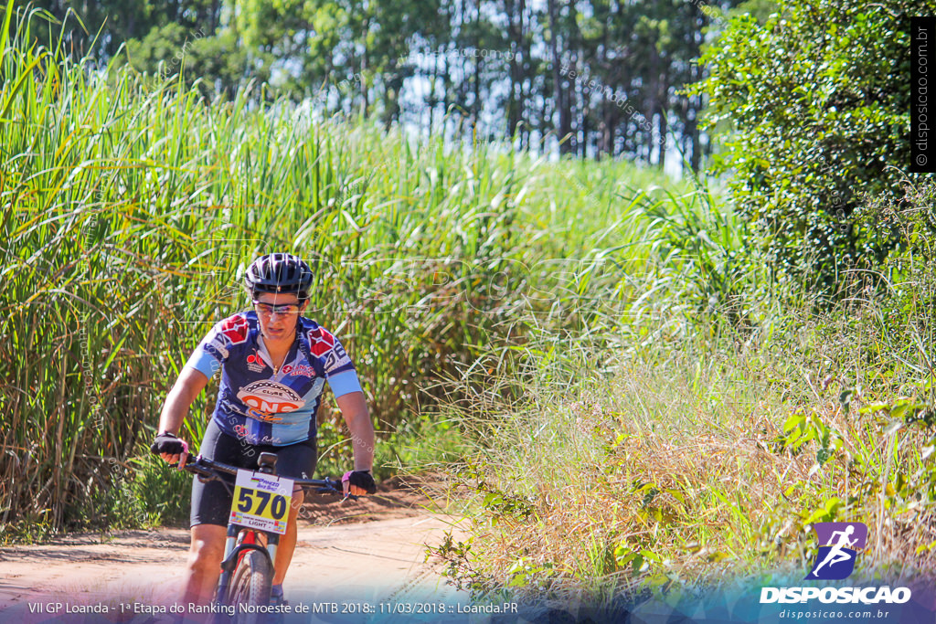 VII GP Loanda de Mountain Bike