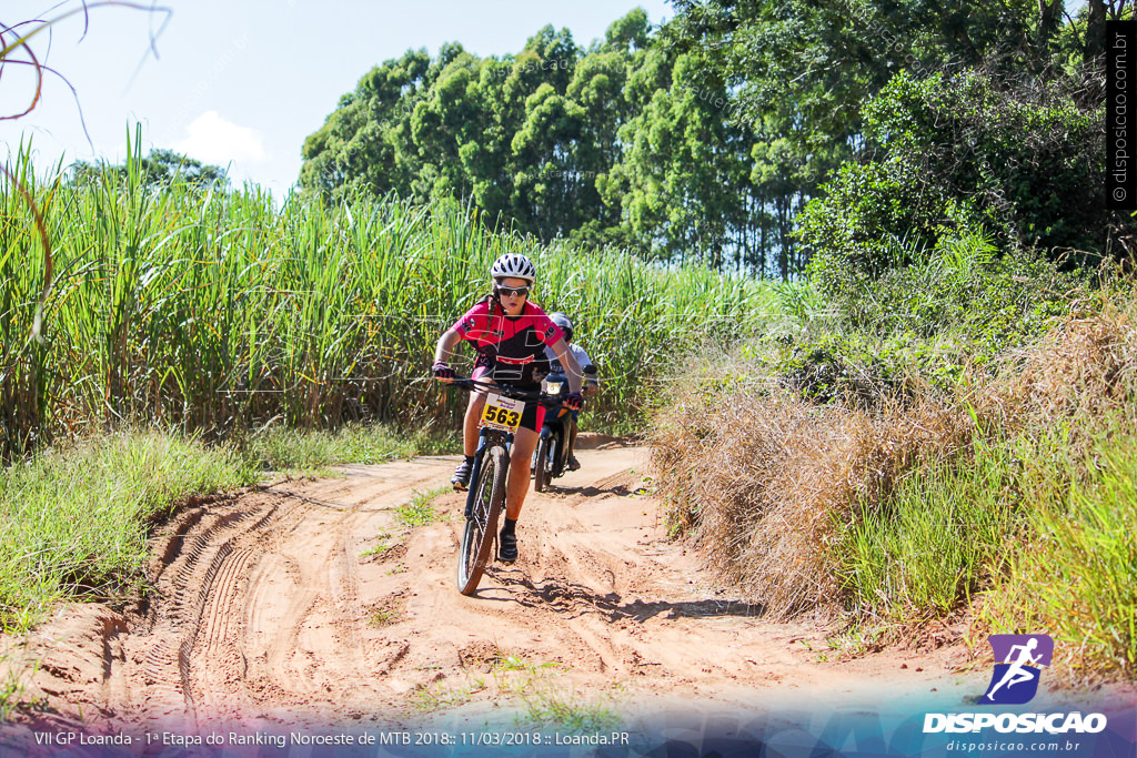 VII GP Loanda de Mountain Bike