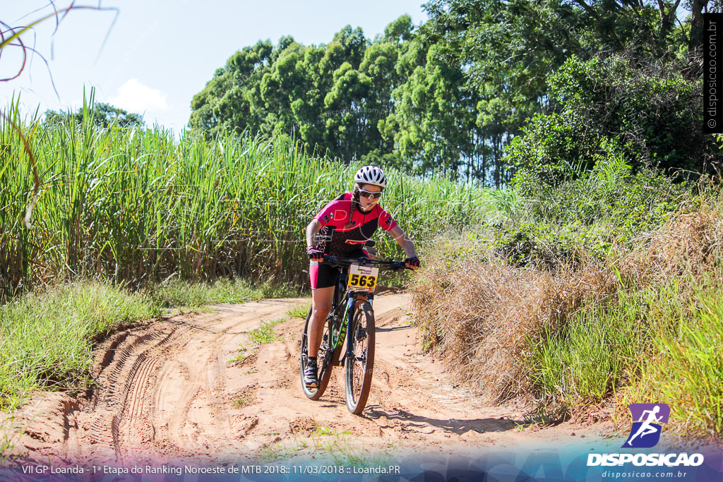 VII GP Loanda de Mountain Bike