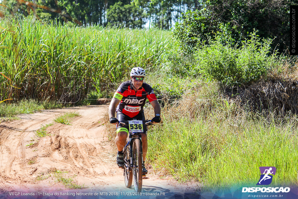 VII GP Loanda de Mountain Bike