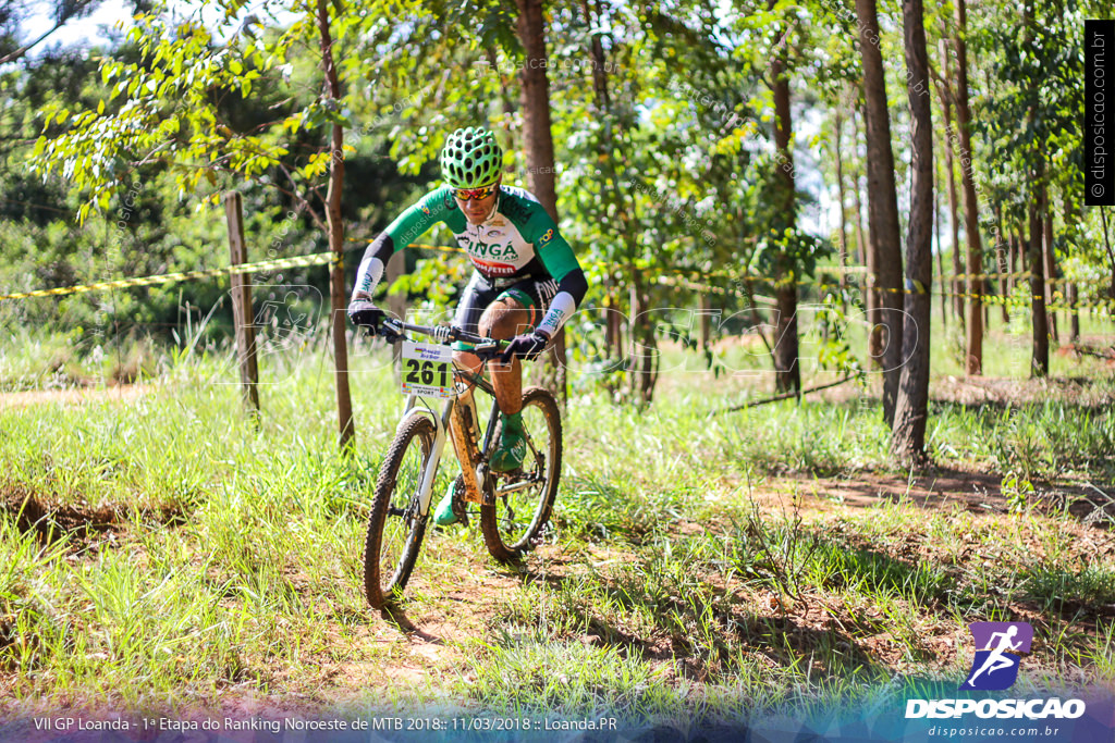 VII GP Loanda de Mountain Bike