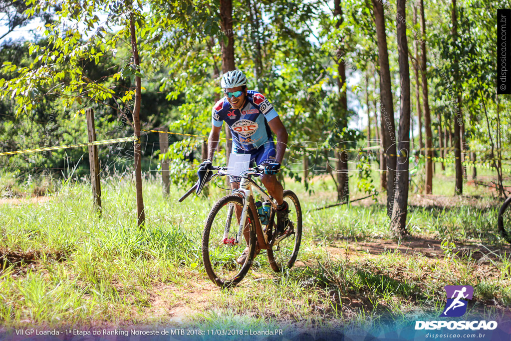 VII GP Loanda de Mountain Bike