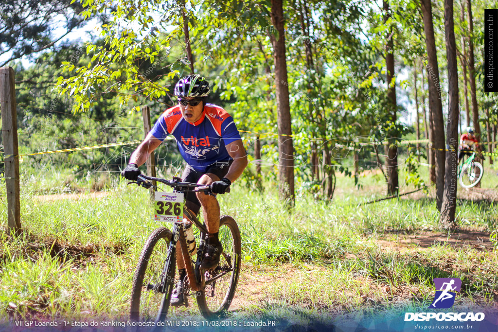 VII GP Loanda de Mountain Bike