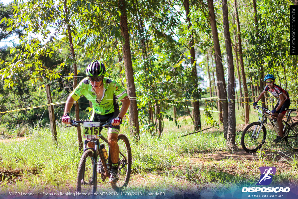 VII GP Loanda de Mountain Bike