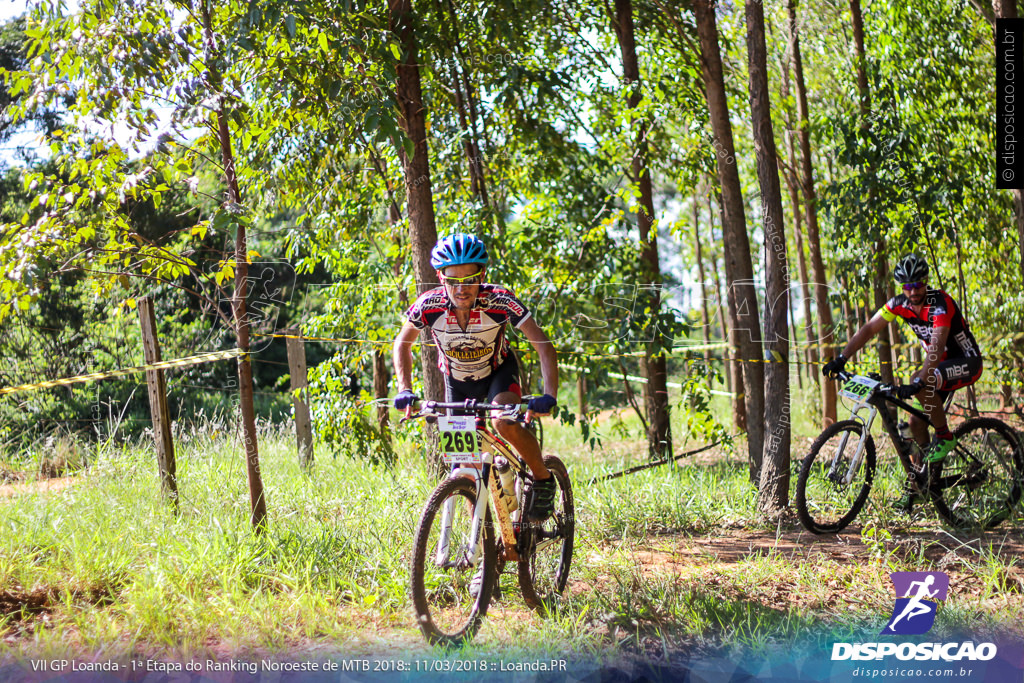 VII GP Loanda de Mountain Bike