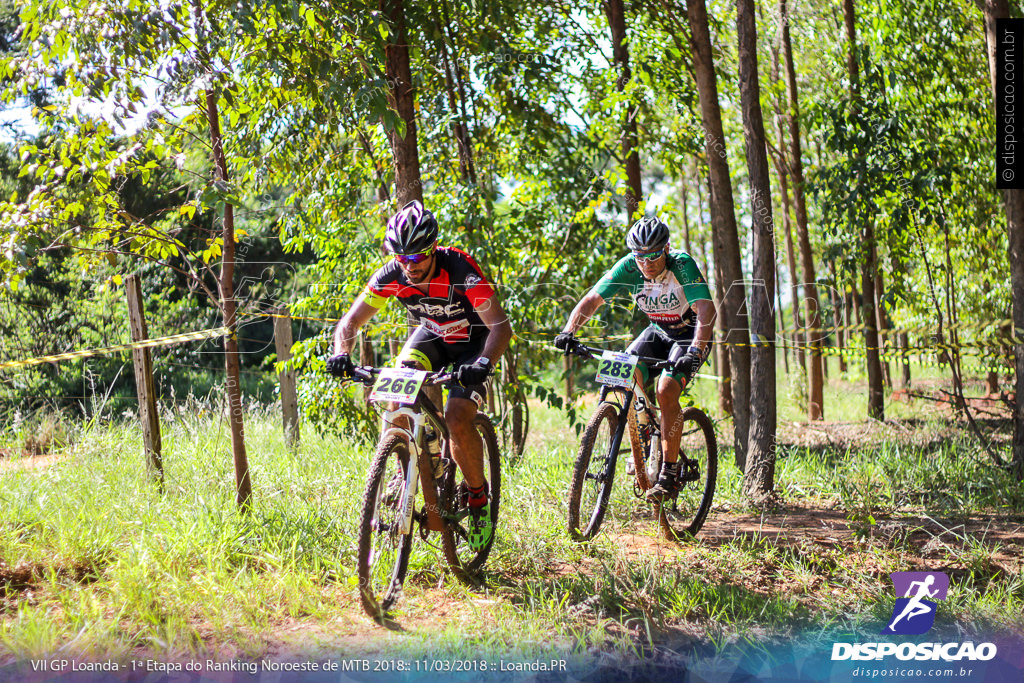 VII GP Loanda de Mountain Bike